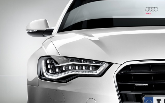 Audi A6 Avant 2013. Desktop wallpaper