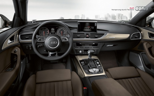 Audi A6 allroad quattro 2013. Desktop wallpaper
