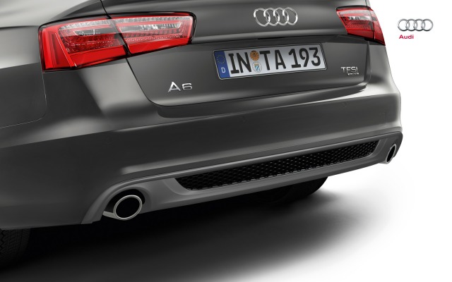 Audi A6 2013. Desktop wallpaper