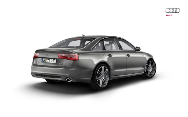 Audi A6 2013. Desktop wallpaper