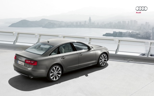 Audi A6 2013. Desktop wallpaper