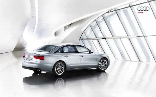 Audi A6 2013. Desktop wallpaper