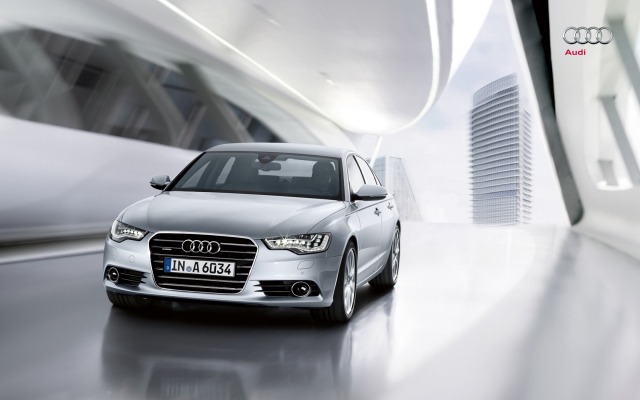 Audi A6 2013. Desktop wallpaper