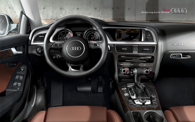 Audi A5 Sportback 2013. Desktop wallpaper
