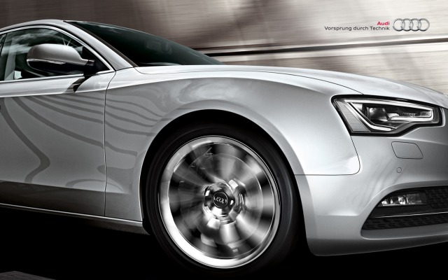 Audi A5 Sportback 2013. Desktop wallpaper