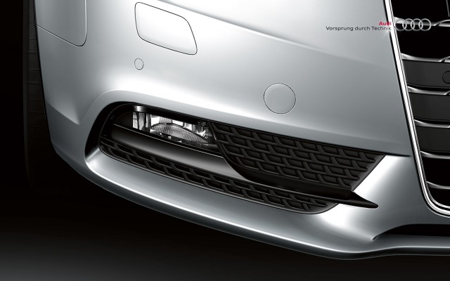 Audi A5 Coupe 2013. Desktop wallpaper
