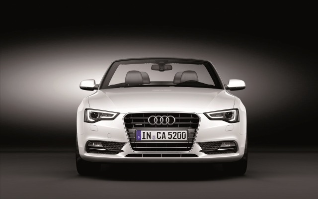 Audi A5 Cabriolet 2013. Desktop wallpaper