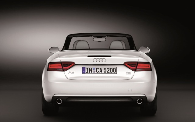 Audi A5 Cabriolet 2013. Desktop wallpaper