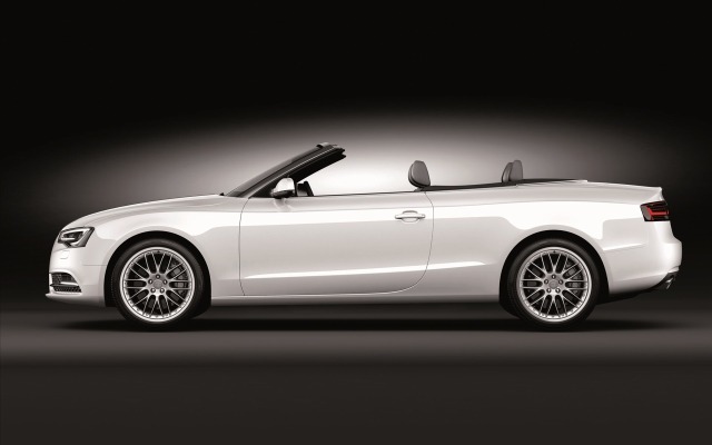 Audi A5 Cabriolet 2013. Desktop wallpaper