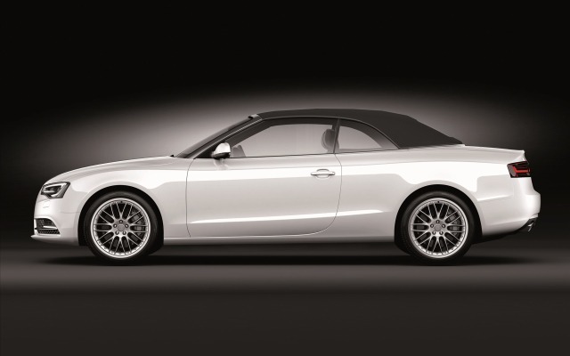 Audi A5 Cabriolet 2013. Desktop wallpaper