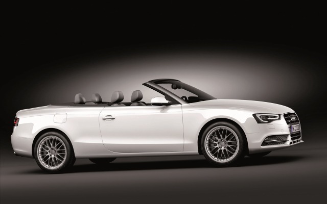 Audi A5 Cabriolet 2013. Desktop wallpaper