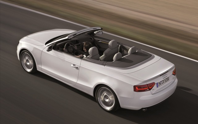 Audi A5 Cabriolet 2013. Desktop wallpaper