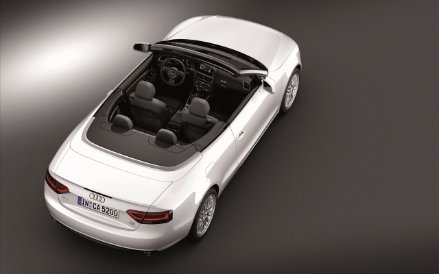 Audi A5 Cabriolet 2013. Desktop wallpaper