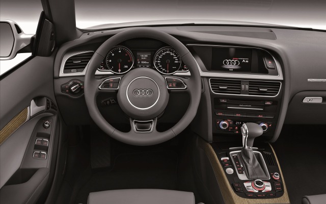 Audi A5 Cabriolet 2013. Desktop wallpaper