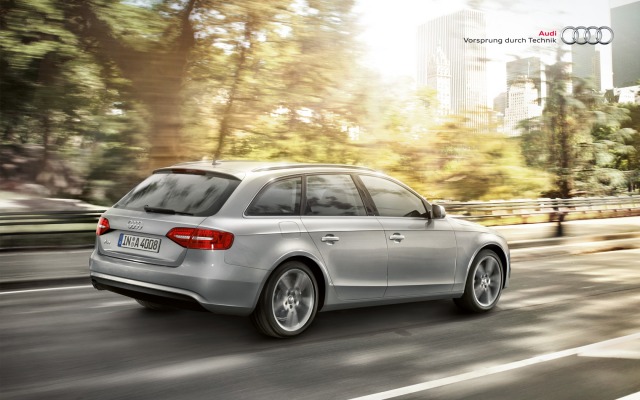 Audi A4 Avant 2013. Desktop wallpaper