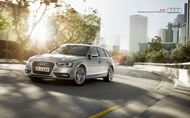 Audi A4 Avant 2013. Desktop wallpaper