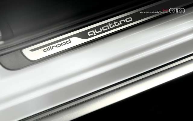 Audi A4 allroad quattro 2013. Desktop wallpaper