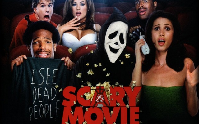 Scary Movie. Desktop wallpaper