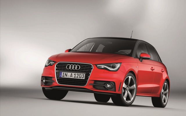 Audi A1 Sportback 2012. Desktop wallpaper