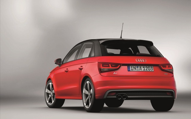 Audi A1 Sportback 2012. Desktop wallpaper