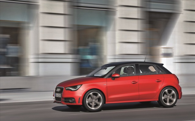 Audi A1 Sportback 2012. Desktop wallpaper