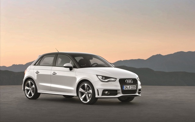 Audi A1 Sportback 2012. Desktop wallpaper