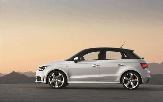 Audi A1 Sportback 2012. Desktop wallpaper