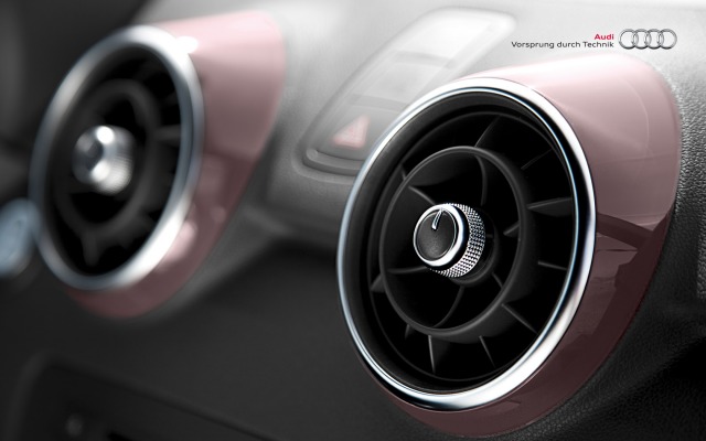 Audi A1 Sportback 2012. Desktop wallpaper