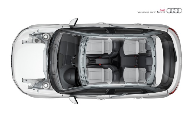Audi A1 Sportback 2012. Desktop wallpaper
