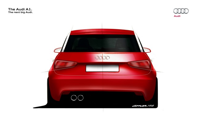 Audi A1 2012. Desktop wallpaper