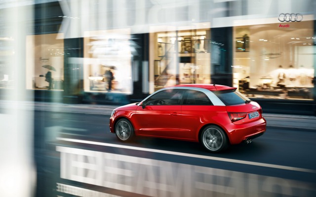 Audi A1 2012. Desktop wallpaper