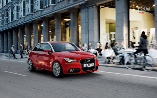 Audi A1 2012. Desktop wallpaper