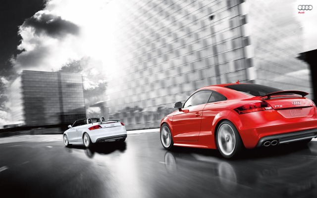 Audi TT 2012. Desktop wallpaper