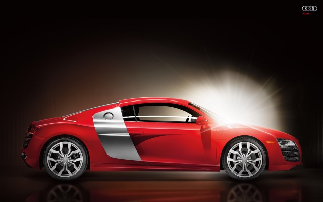 Audi R8 2012. Desktop wallpaper