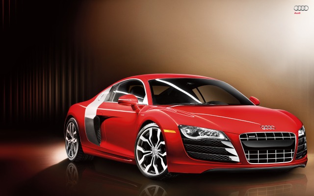 Audi R8 2012. Desktop wallpaper