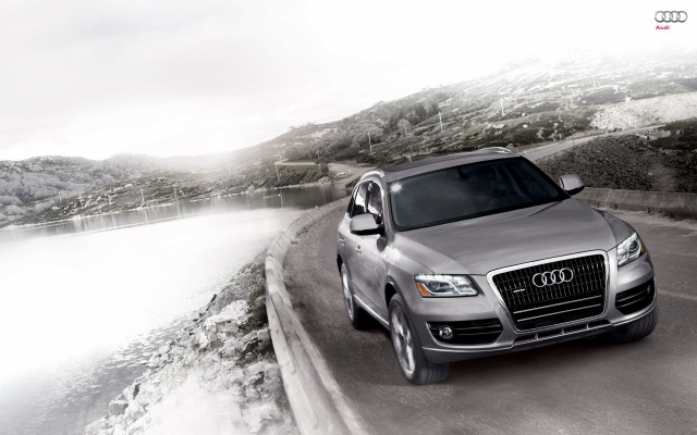 Audi Q5 2012. Desktop wallpaper