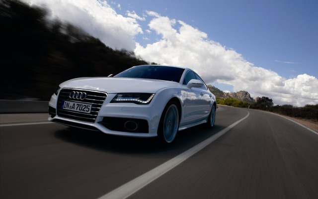 Audi A7 2012. Desktop wallpaper