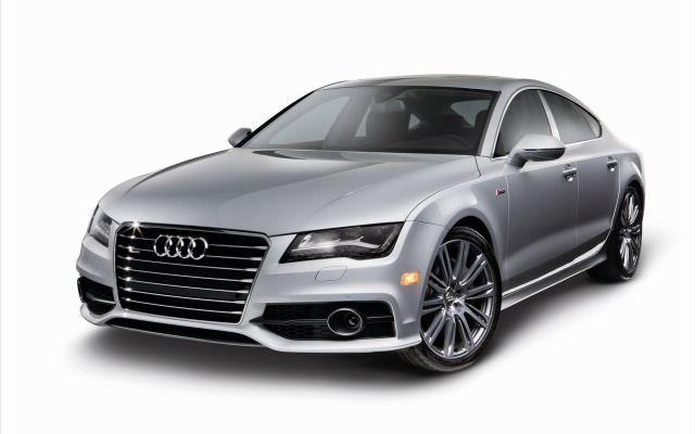 Audi A7 2012. Desktop wallpaper