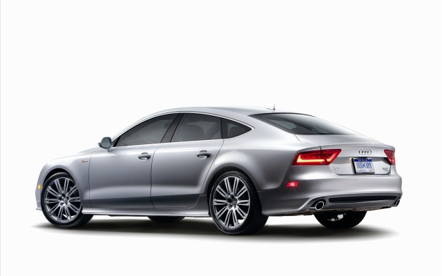 Audi A7 2012. Desktop wallpaper