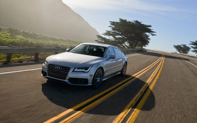 Audi A7 2012. Desktop wallpaper