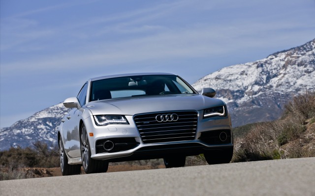 Audi A7 2012. Desktop wallpaper