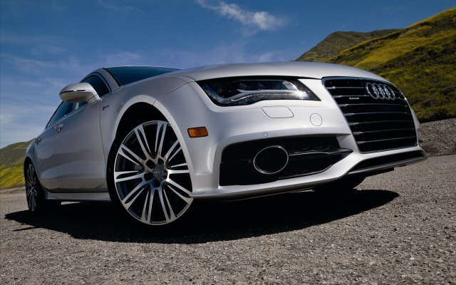 Audi A7 2012. Desktop wallpaper