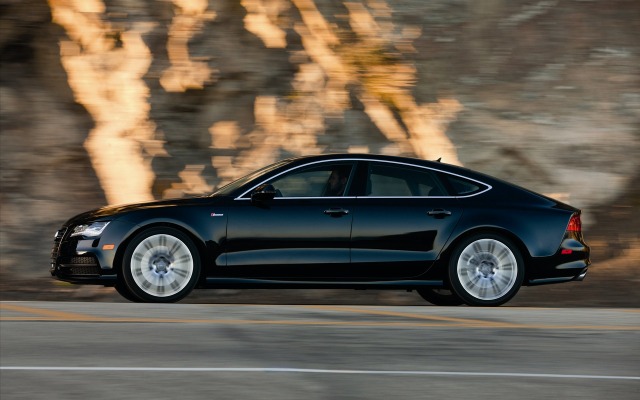 Audi A7 2012. Desktop wallpaper