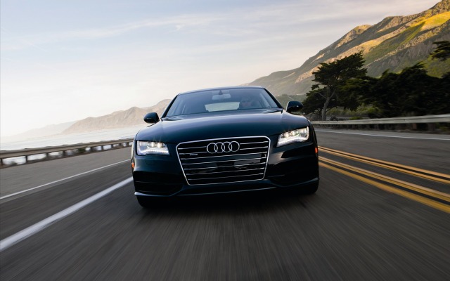 Audi A7 2012. Desktop wallpaper