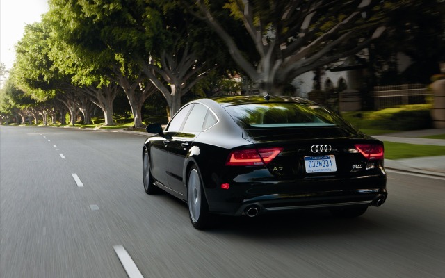 Audi A7 2012. Desktop wallpaper