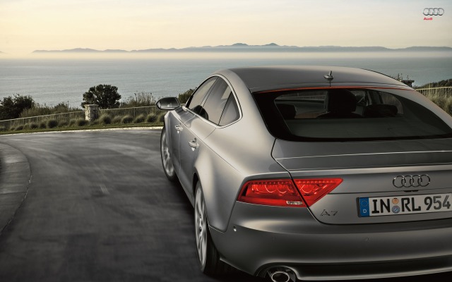 Audi A7 2012. Desktop wallpaper