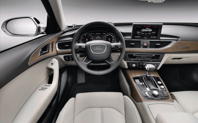 Audi A6 2012. Desktop wallpaper