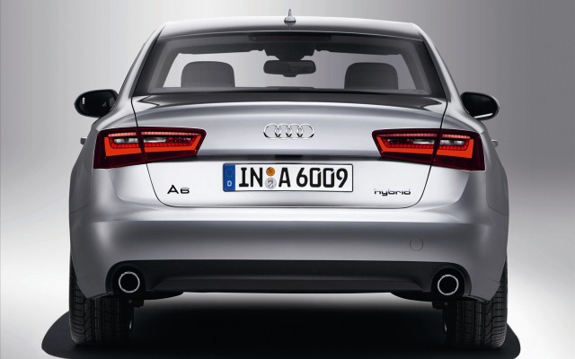 Audi A6 2012. Desktop wallpaper