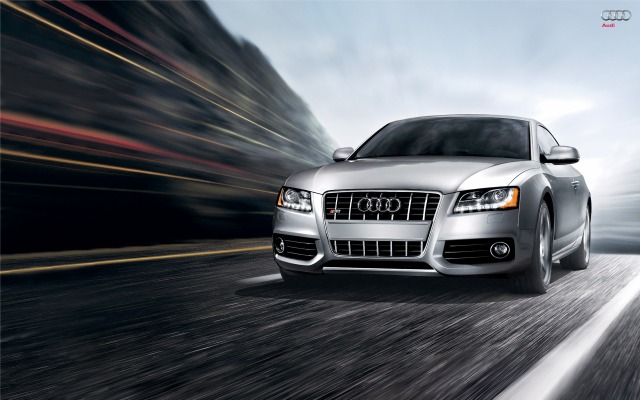 Audi A5 2012. Desktop wallpaper