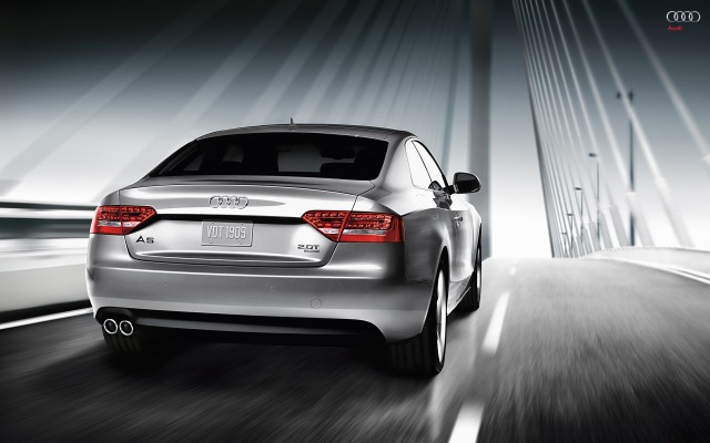 Audi A5 2012. Desktop wallpaper